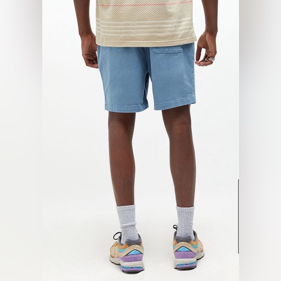 Pacsun Blue Twill Volley Shorts Men’s Size Small NWT - Picture 3 of 9